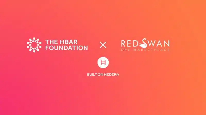 RedSwan CRE Builds Its Token Studio on Hedera for Real-World Asset Tokenization