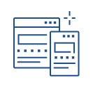 Sleek UX - simple-to-use mobile friendly application